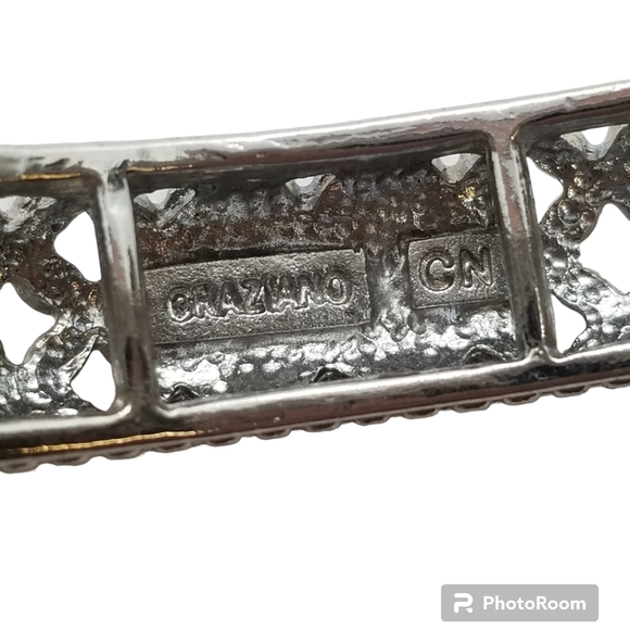 R J GRAZIANO VINTAGE SILVERTONED WITH FAUX TURQUOISE AND CORAL STRETCH BRACELET - Picture 6 of 6